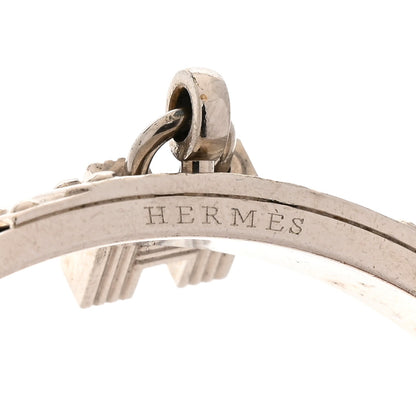 Hermès Lizard Kelly Lock Cadena Bracelet Brown