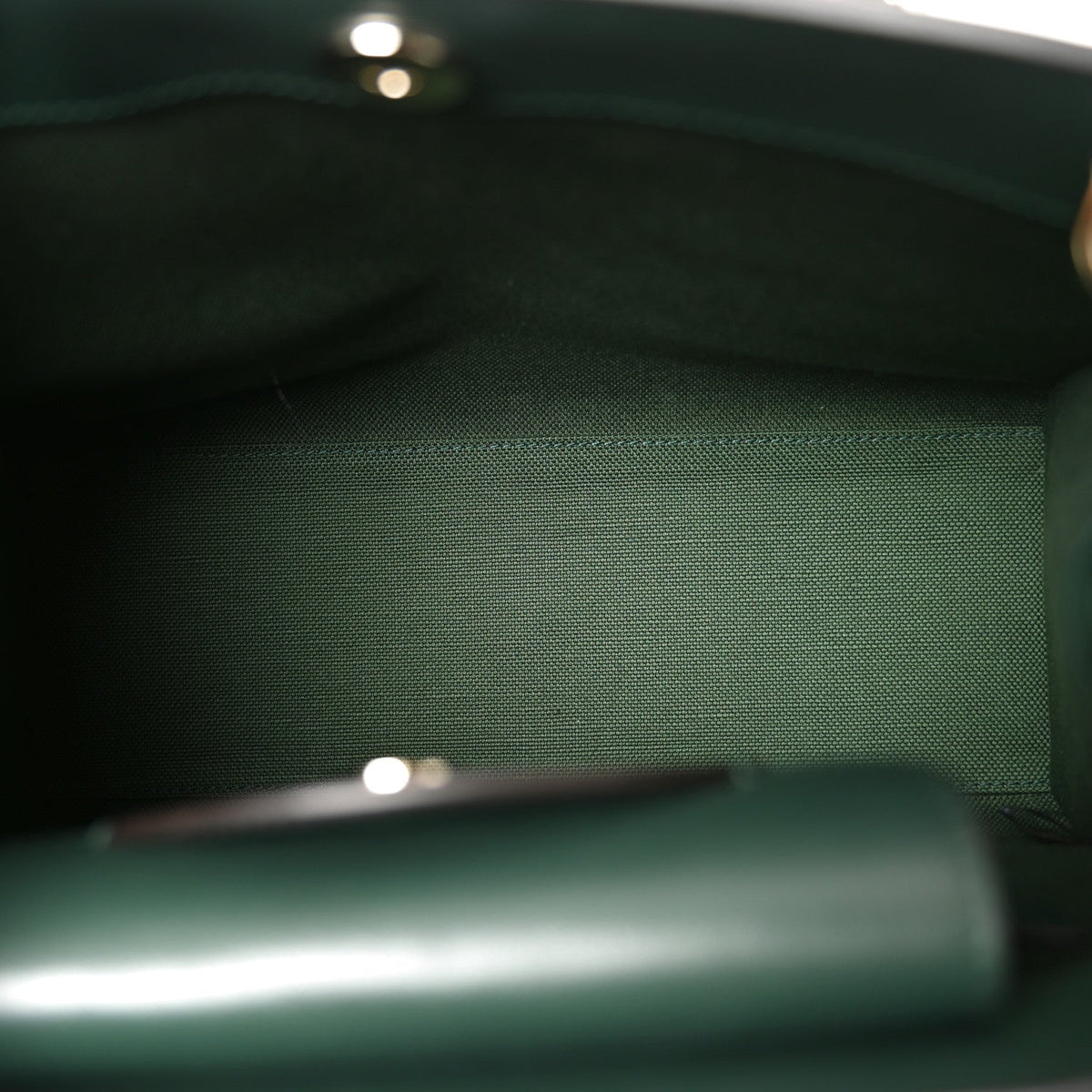 Gucci Calfskin Small Diana Tote Bag Green