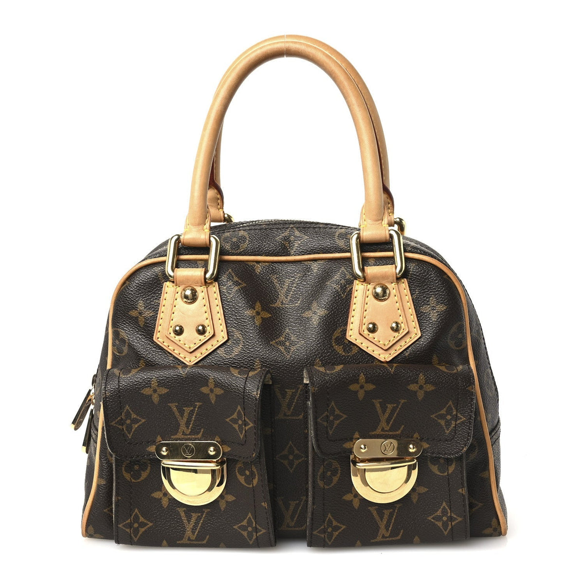 Louis Vuitton Monogram Manhattan PM Brown