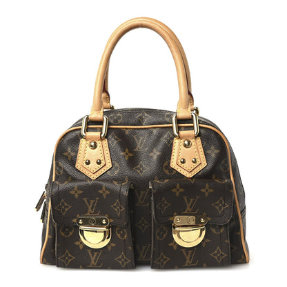 Louis Vuitton Monogram Manhattan PM Brown