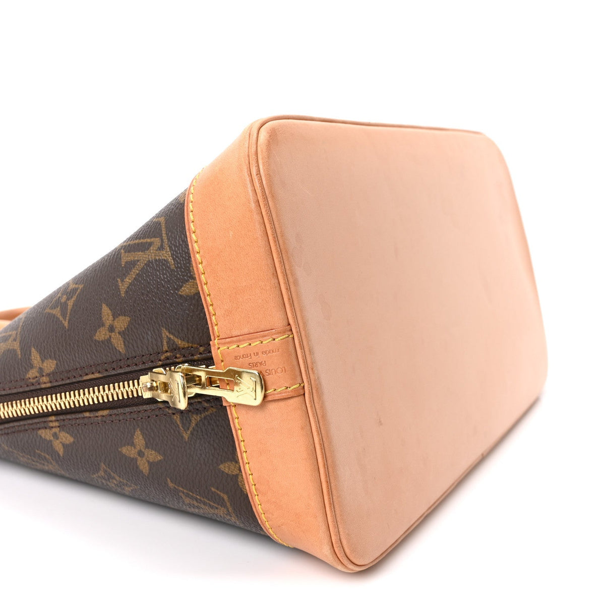 Louis Vuitton Monogram Alma PM Brown