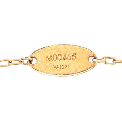 Louis Vuitton Metal Fall in Love Heart Pendant Necklace Gold