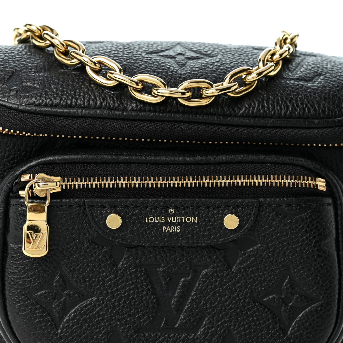 Louis Vuitton Empreinte Mini Bumbag Black