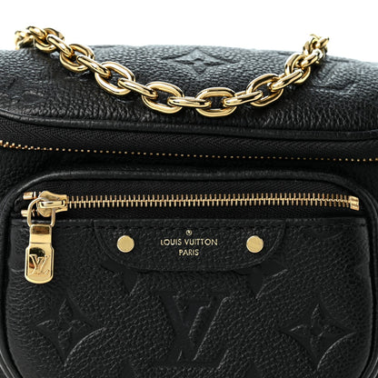Louis Vuitton Empreinte Mini Bumbag Black