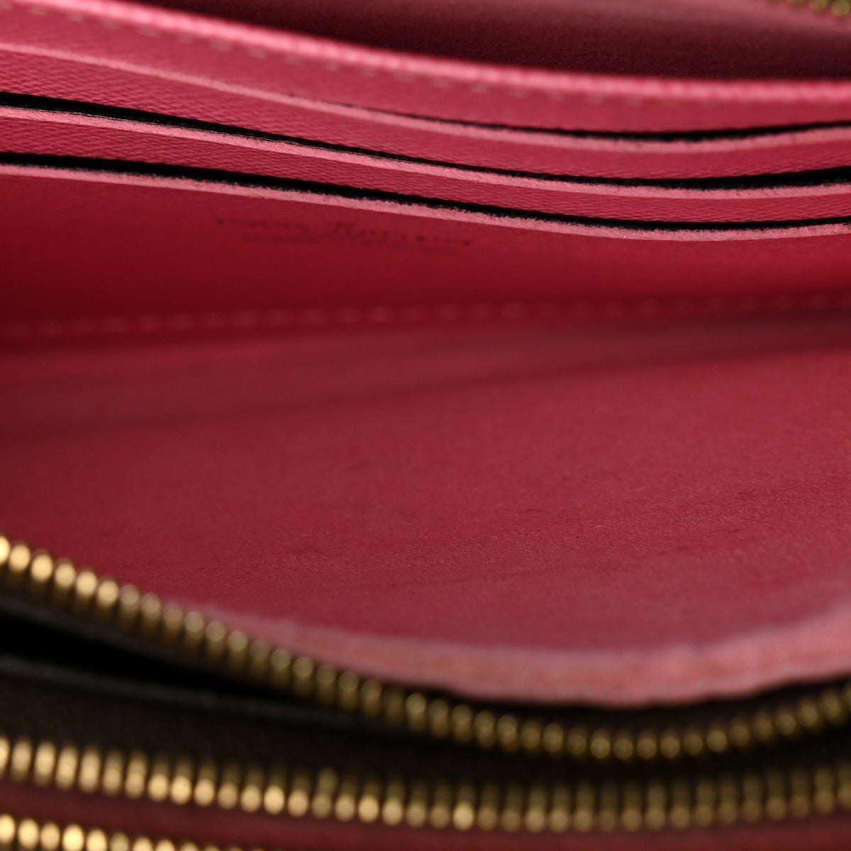 Louis Vuitton Monogram 2019 Christmas Animation Double Zip Pochette