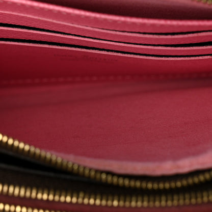 Louis Vuitton Monogram 2019 Christmas Animation Double Zip Pochette