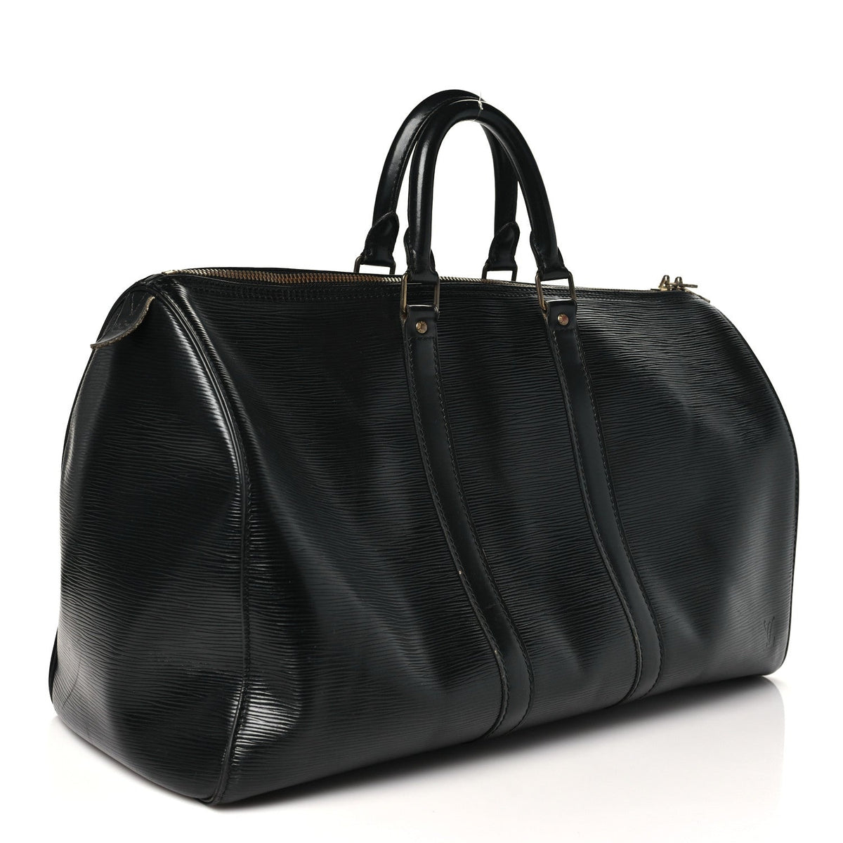 Louis Vuitton Epi Keepall 45 Black