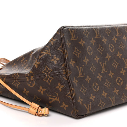 Louis Vuitton Monogram Canvas Neo Neverfull GM Tote Pivoine