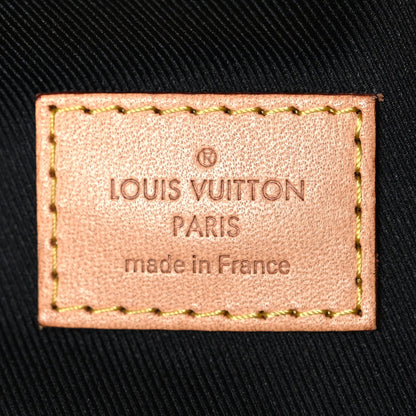 Louis Vuitton Monogram Canvas Vachetta Bumbag Brown