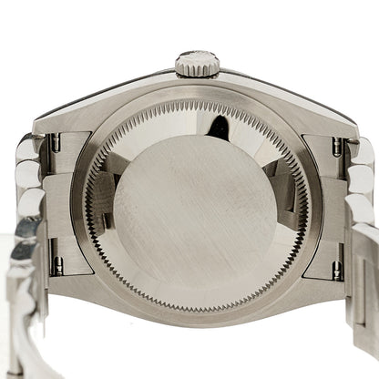 Rolex Stainless Steel 36mm Oyster Perpetual Watch Pistachio 126000
