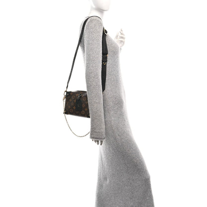 Louis Vuitton Monogram Petite Malle Souple Black