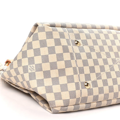 Louis Vuitton Damier Azur Artsy MM Shoulder Bag 1984183