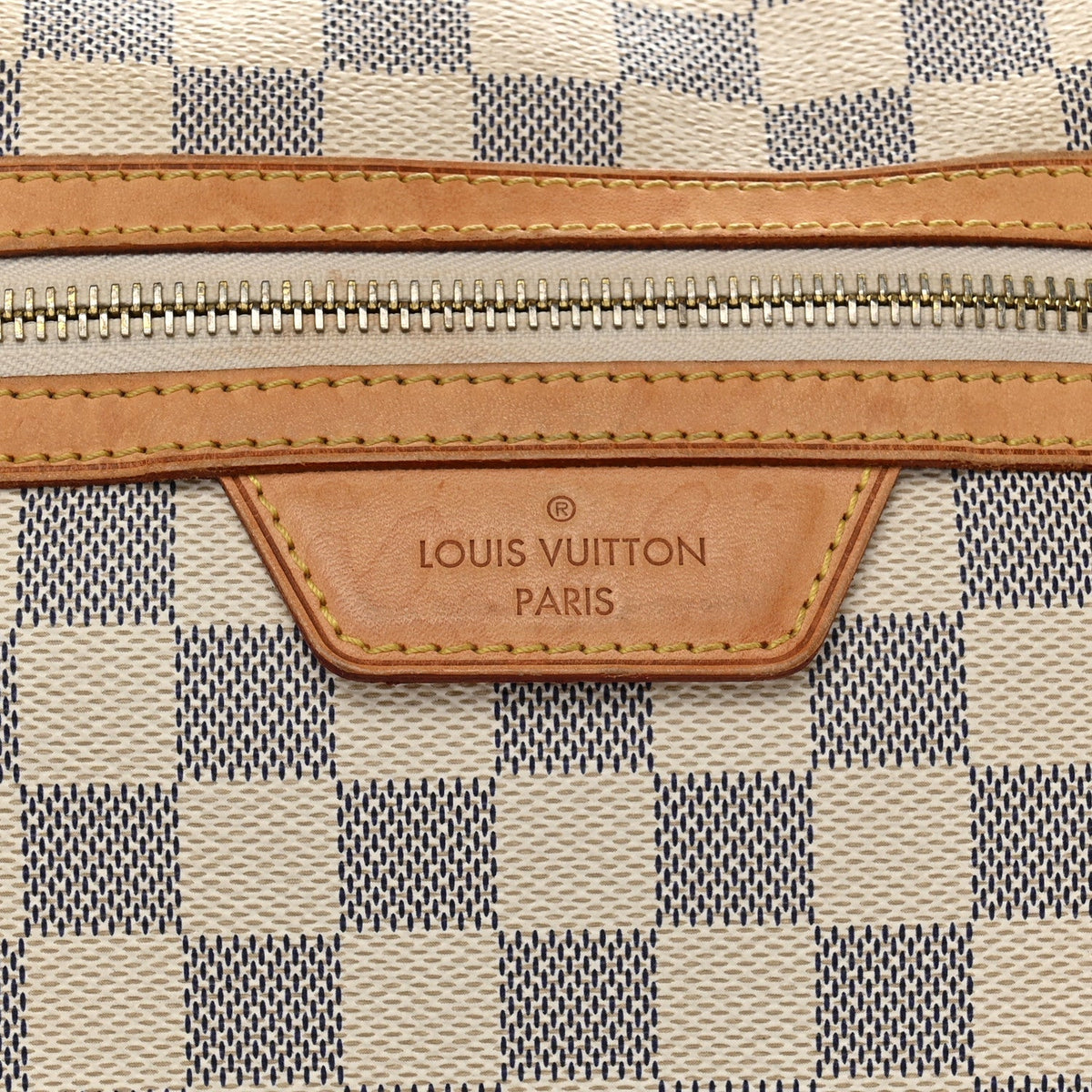 Louis Vuitton Damier Azur Evora GM White