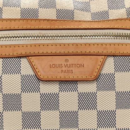 Louis Vuitton Damier Azur Evora GM White