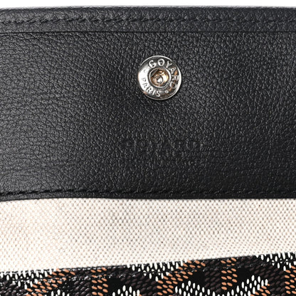 Goyard Goyardine Saint Louis GM Tote Bag Black