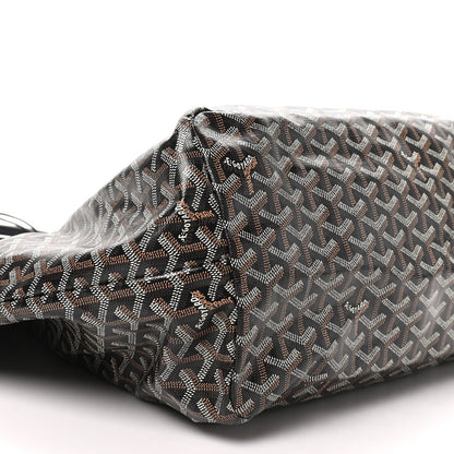 Goyard Goyardine Saint Louis GM Tote Bag Black