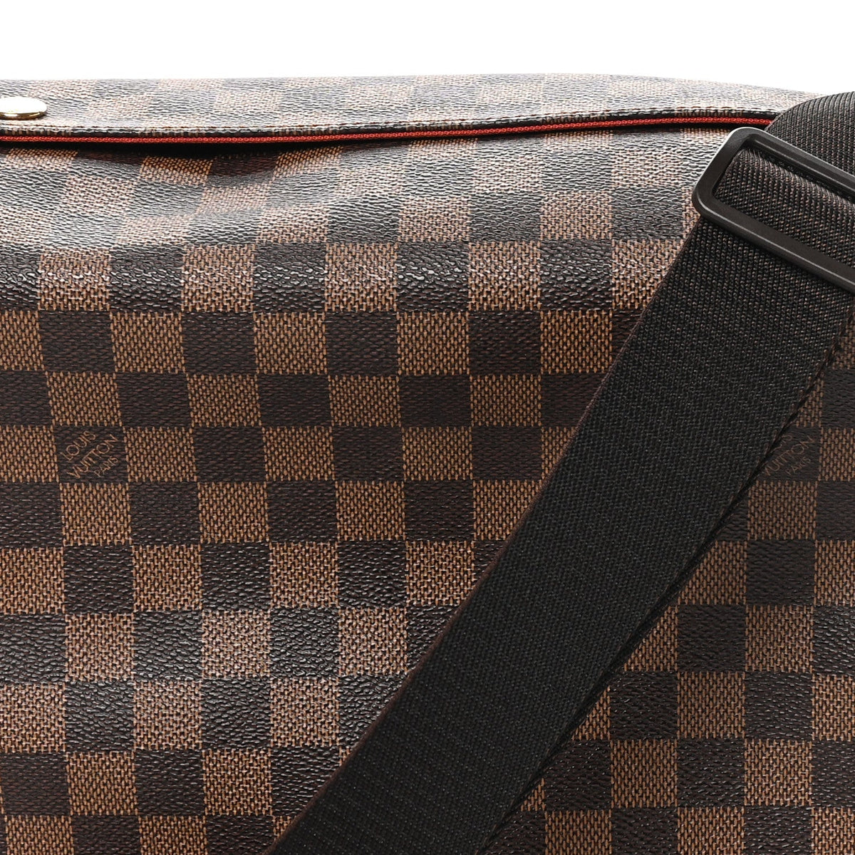 Louis Vuitton Damier Ebene Naviglio Messenger Bag Ebene