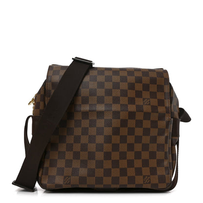 Louis Vuitton Damier Ebene Naviglio Brown