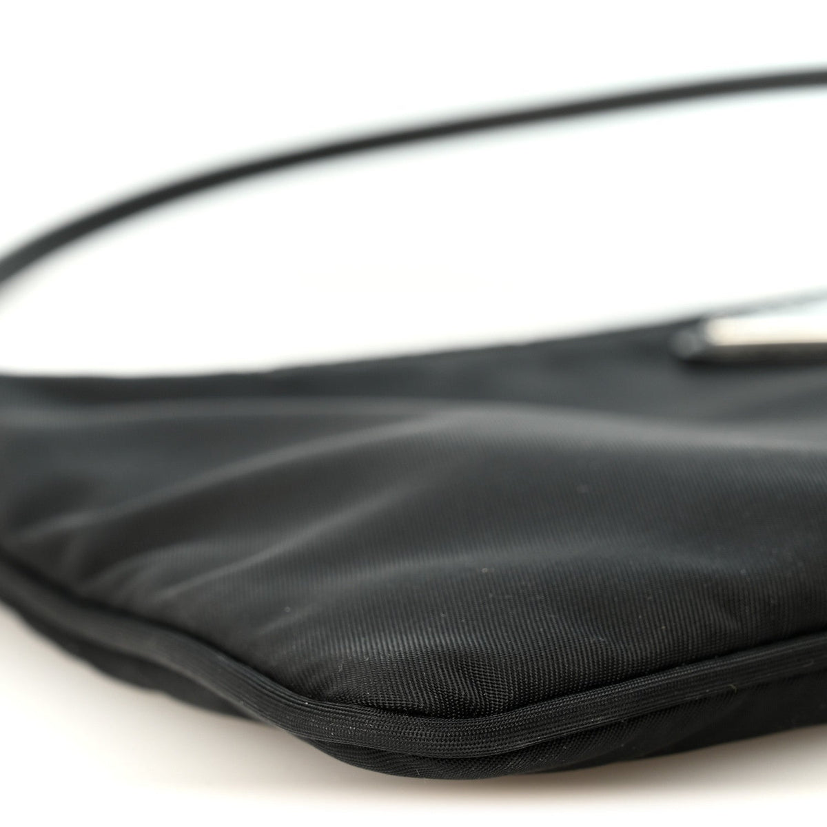 Prada Re-Nylon Vela Pouch Black 1985265