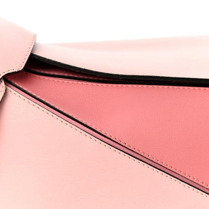 Loewe Calfskin Small Puzzle Bag Soft Pink