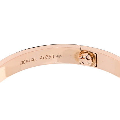 Cartier 18K Pink Gold LOVE Bracelet 17