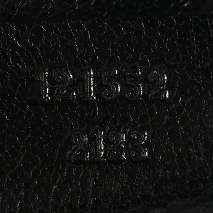 Gucci Calfskin Small Blondie Hobo Black