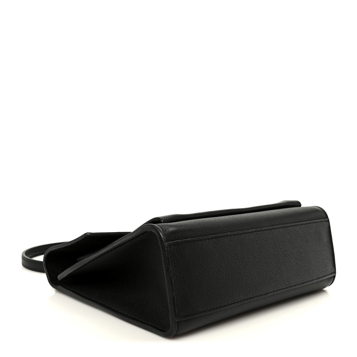 Louis Vuitton Soft Calfskin My Lockme Chain Bag BB Black