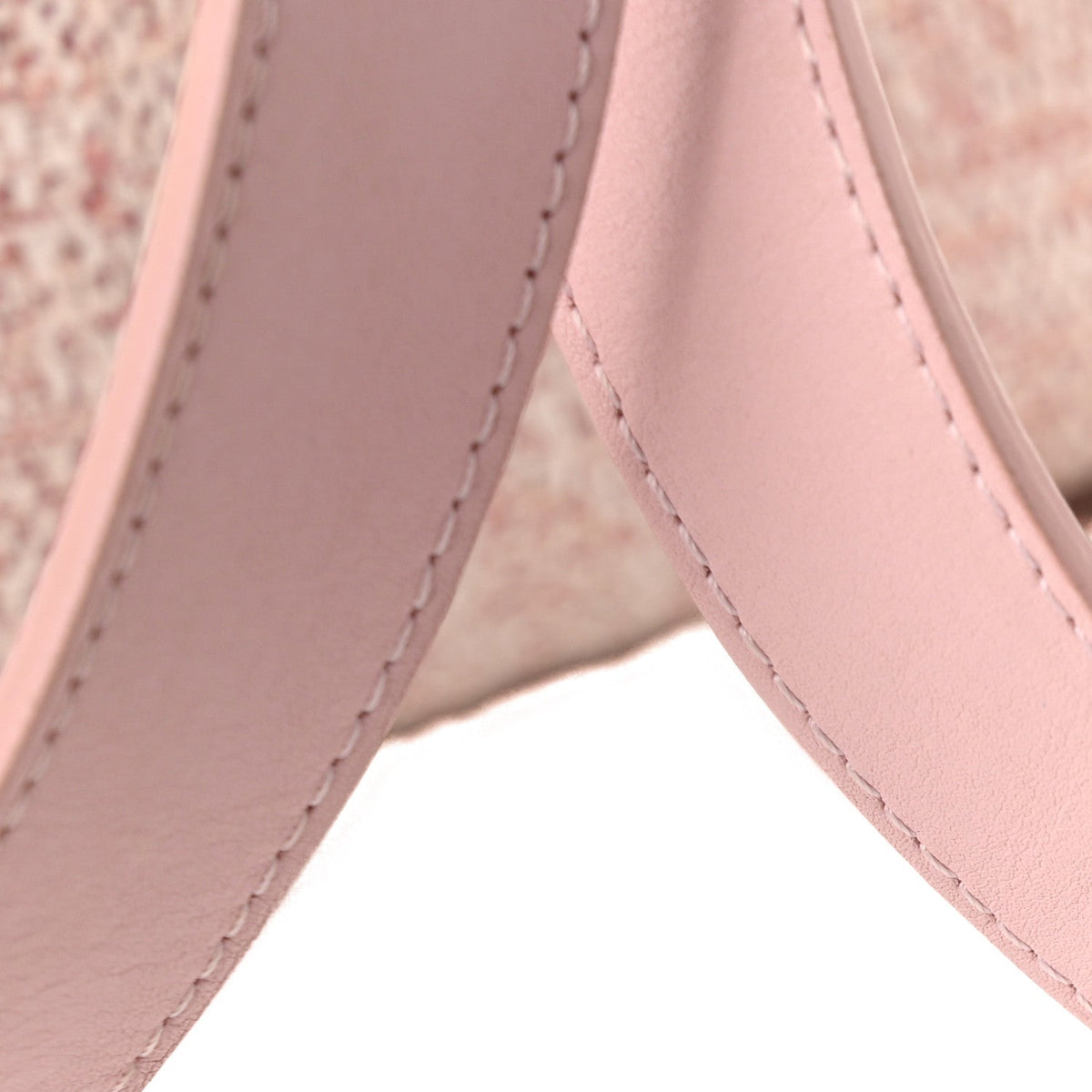 Chanel Canvas Large Deauville Backpack Pink