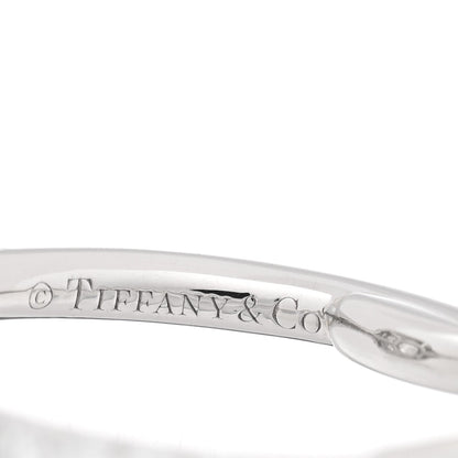 Tiffany Platinum Diamond 1.54ct Soleste Engagement Ring 43 2.5