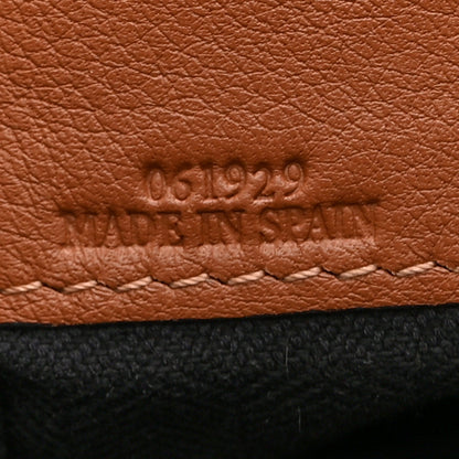 Loewe Calfskin Small Hammock Shoulder Bag Tan 1976684