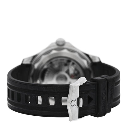 Omega Stainless Steel Rubber 42mm Seamaster Diver 300M Watch Black 210.32.42.20.01.001