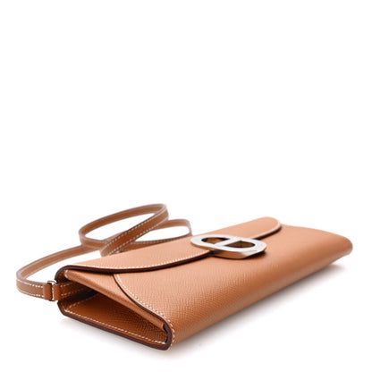 Hermès Epsom Maillon Wallet To Go Gold