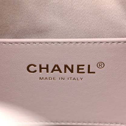 Chanel Caviar Quilted Small Chanel 25 Handbag Lilas Lilac