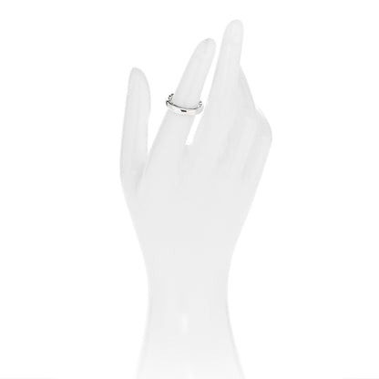 David Yurman Sterling Silver 4mm Cable Classics Band Ring 48 4.5