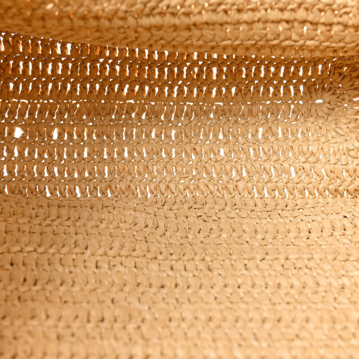 Saint Laurent Raffia Rive Gauche Tote Natural