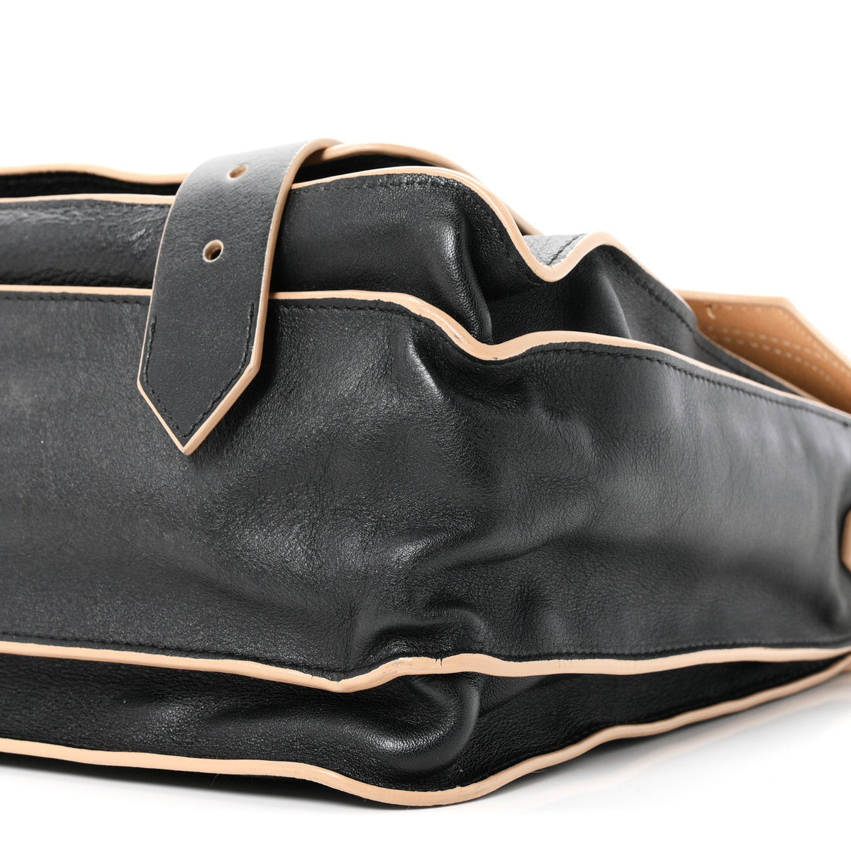 Proenza Schouler Calfskin Medium PS1 Satchel Black Sorbet