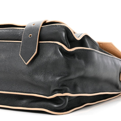 Proenza Schouler Calfskin Medium PS1 Satchel Black Sorbet