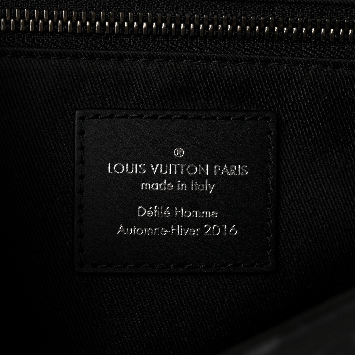 Louis Vuitton Monogram Eclipse Voyager PM Messenger Black