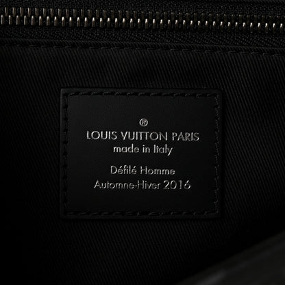 Louis Vuitton Monogram Eclipse Voyager PM Messenger Black