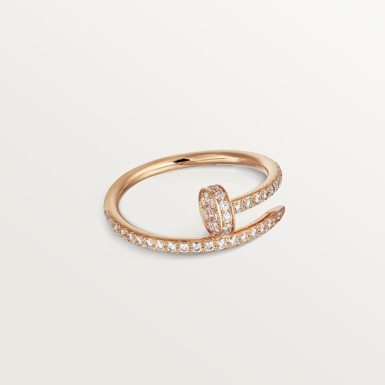 18K Gold Diamonds Juste un Clou Ring