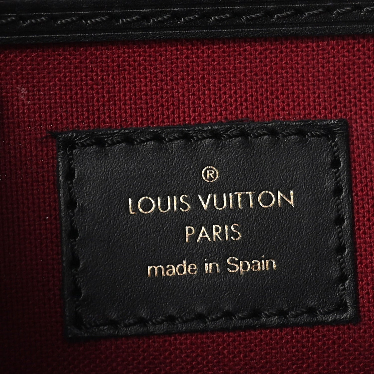 Louis Vuitton Monogram Canvas BB Montsouris NM Backpack Black