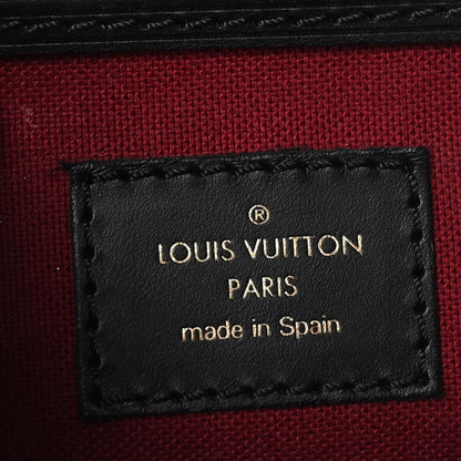 Louis Vuitton Monogram Canvas BB Montsouris NM Backpack Black