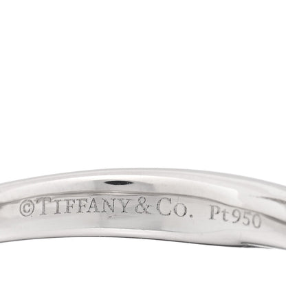 Tiffany Platinum Diamond .71ct Solitaire Engagement Ring 5