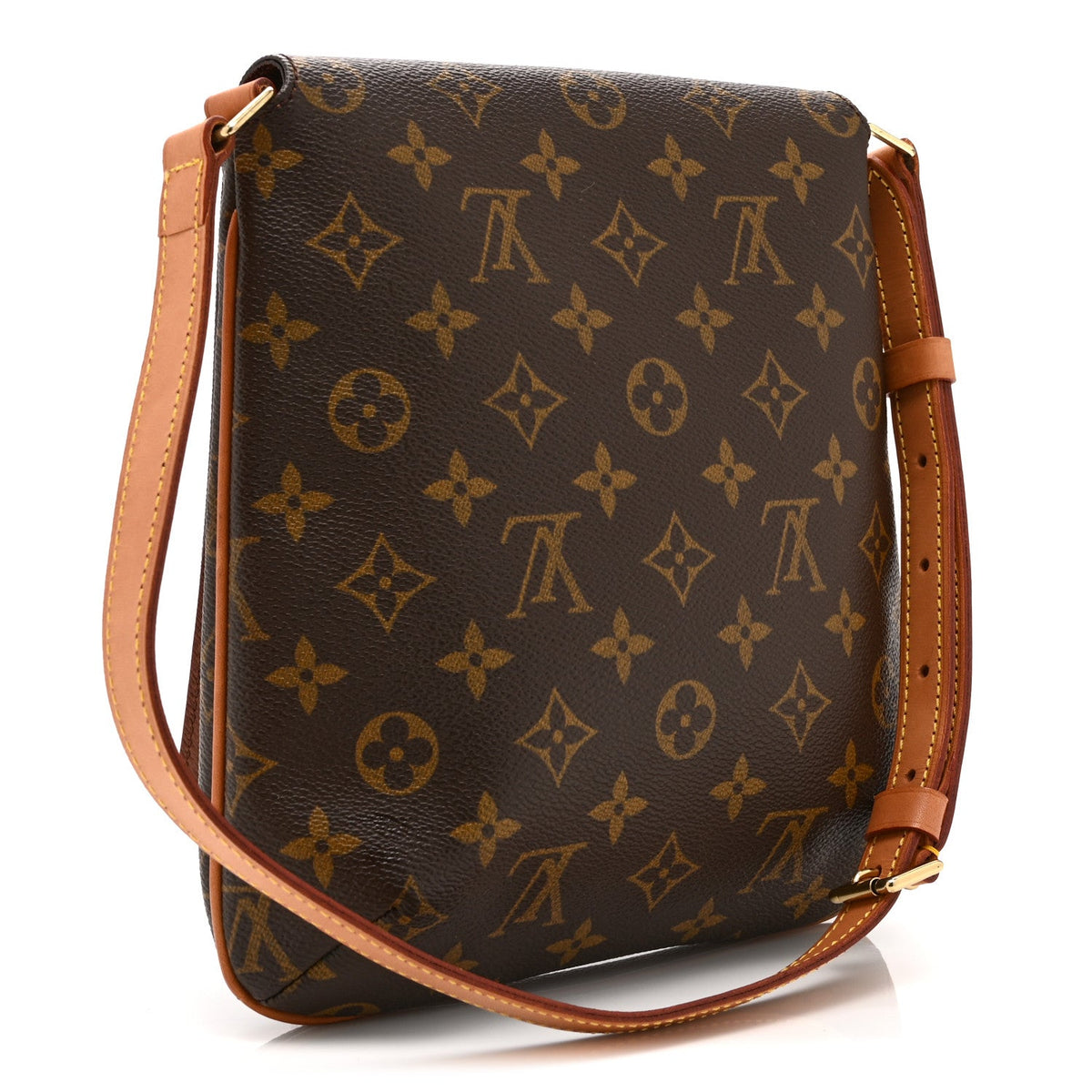 Louis Vuitton Monogram Musette Salsa Brown