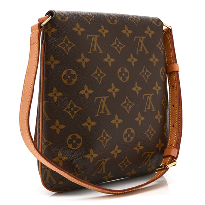 Louis Vuitton Monogram Musette Salsa Brown