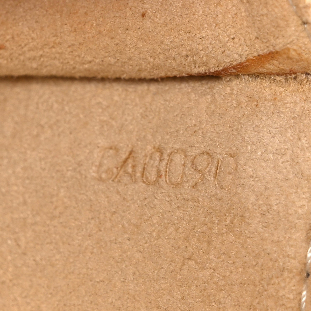 Louis Vuitton Monogram Pochette Twin GM