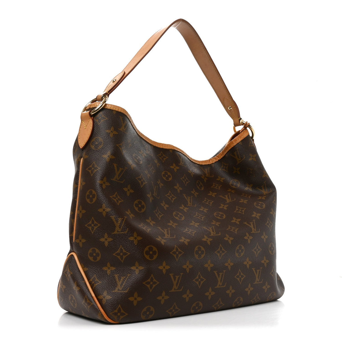 Louis Vuitton Monogram Delightful Shoulder Bag PM Pivoine