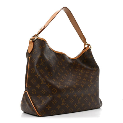 Louis Vuitton Monogram Delightful Shoulder Bag PM Pivoine