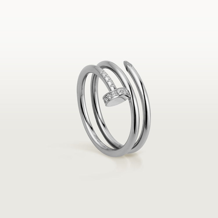 18K Gold Diamonds Juste un Clou Ring