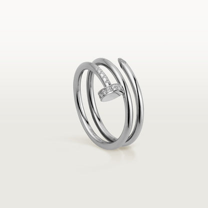 18K Gold Diamonds Juste un Clou Ring